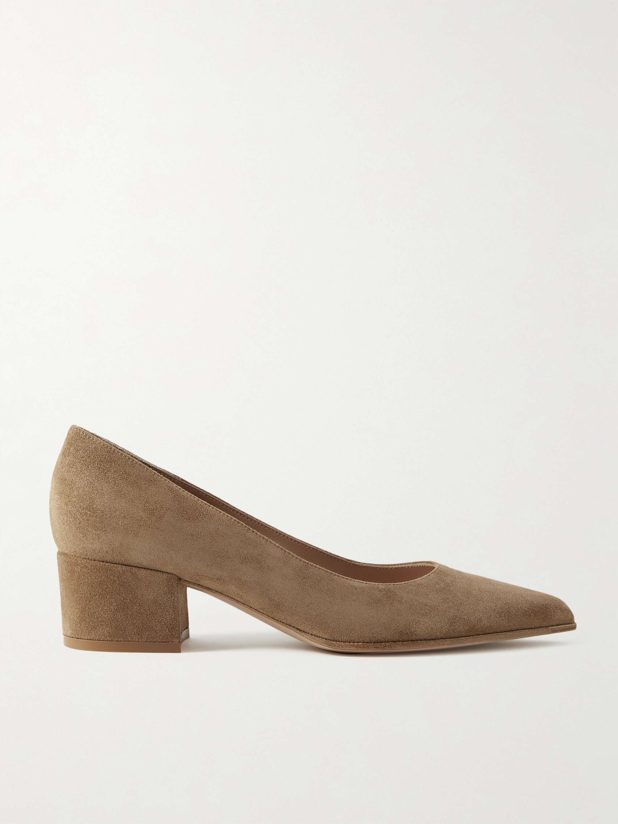 Piper 45 Suede Pumps