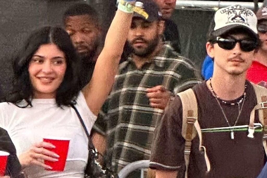 Timothée Chalamet and Kylie Jenner Cozy Up at Coachella 2025 Timothée Chalamet and Kylie Jenner Cozy Up at Coachella 2025