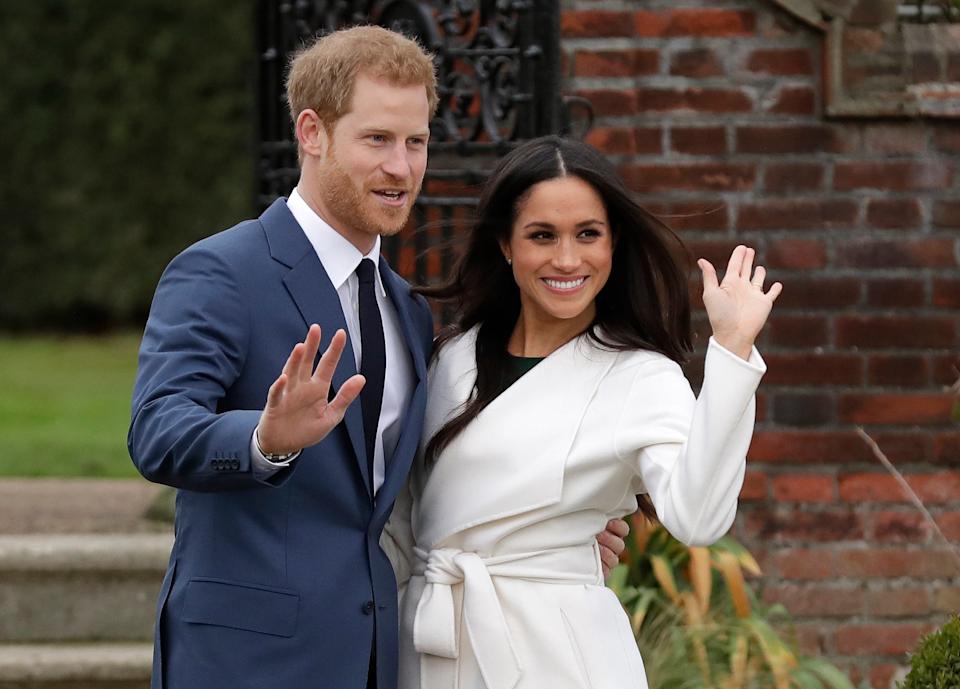 Harry and Meghan are encouraging people to vote in the US presidential election. (Copyright 2017 The Associated Press. All rights reserved.)