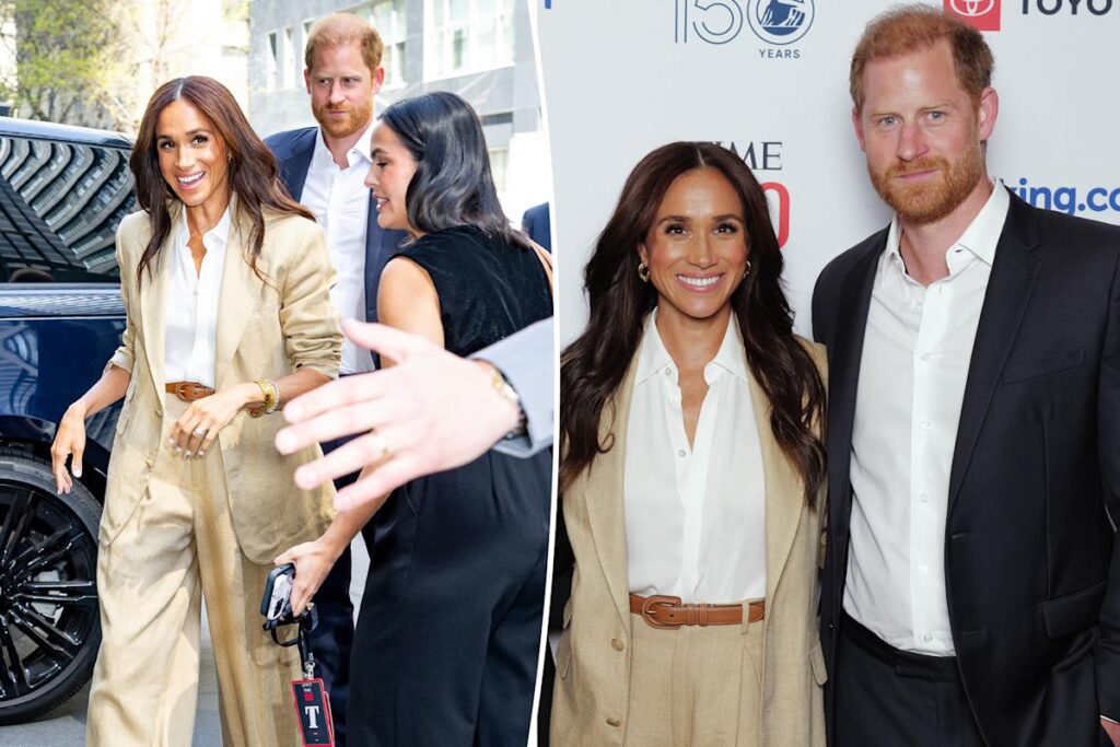 Meghan Markle reveals why she promptly needs to leave NYC to see son Archie after Time100 Summit Yahoo entertainment home