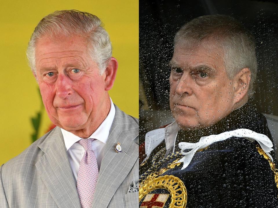 But despite the move, the monarch remains at reported loggerheads with his younger brother over the Royal Lodge, which he wants him to move out of. (Getty / PA)