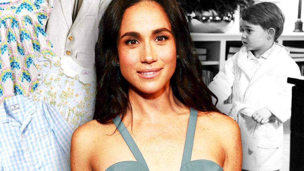 Meghan Steals Fits From Kate’s Kids for Her New Online Shop