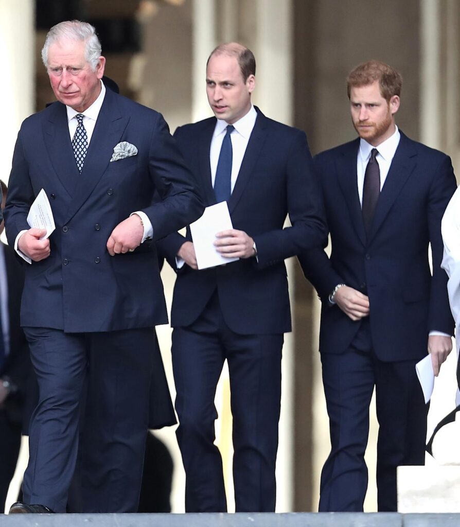 How Prince William, Prince Harry and King Charles’ Recent Moves Hint at Rising Royal Family Tension Yahoo news home