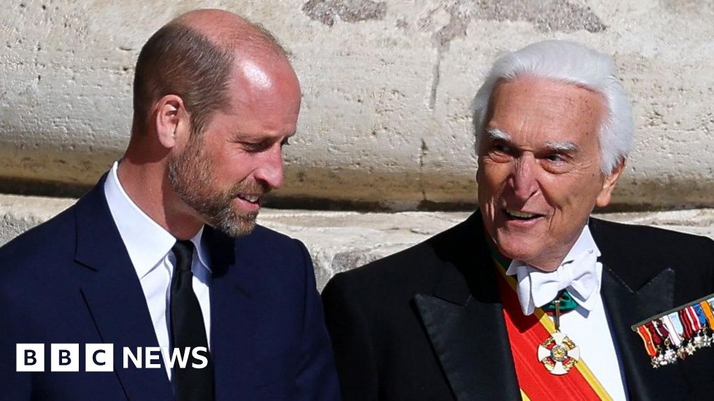 Prince William and Keir Starmer join mourners at Pope’s funeral Prince William and Keir Starmer join mourners at Pope's funeral