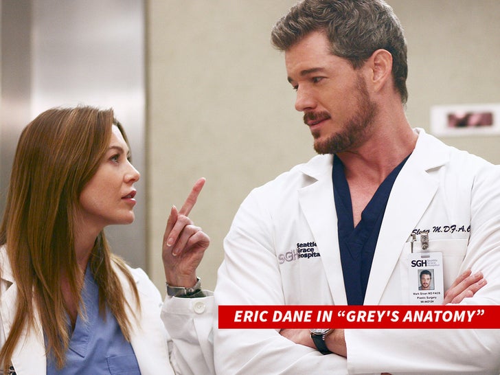 eric dane in grey's anatomy shutterstock