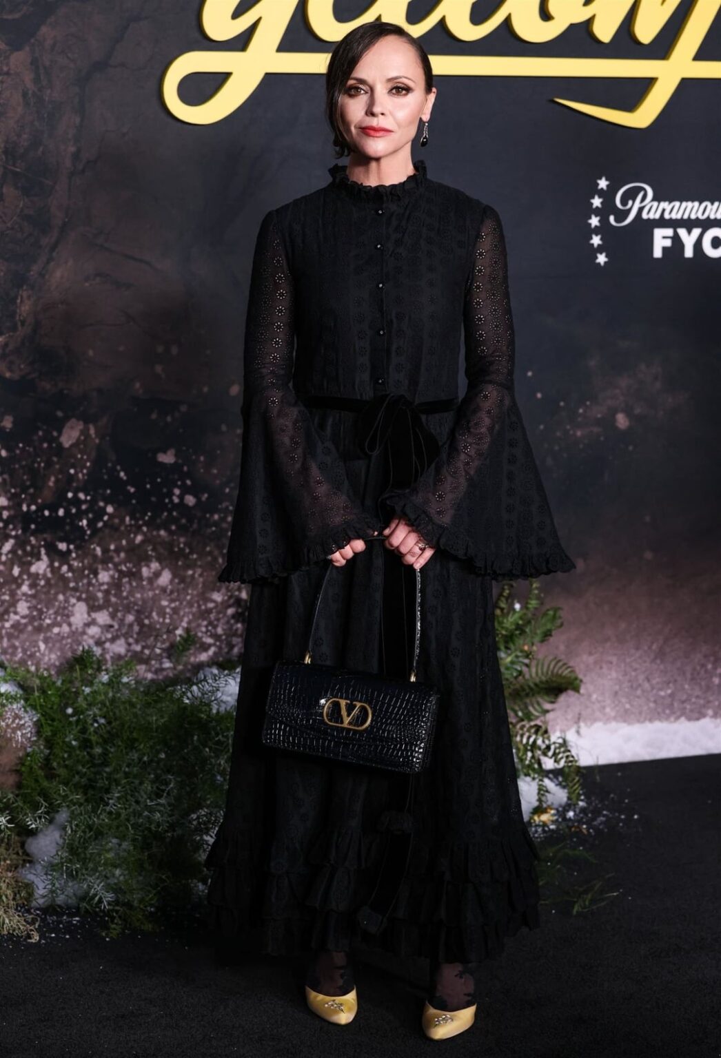 Christina Ricci, Emmy FYC event for "Yellowjackets" S3, April 11 2025