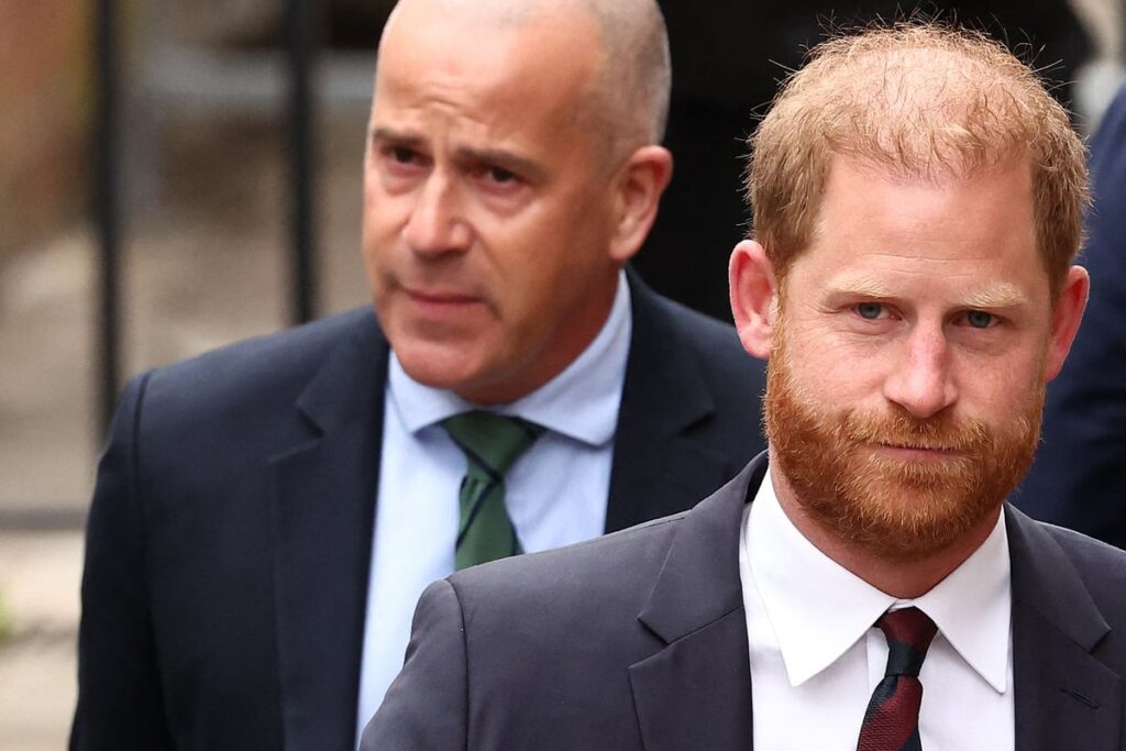 Prince Harry says he’s “overwhelmed” amid fight for security in the UK Prince Harry says he's "overwhelmed" amid fight for security in the UK