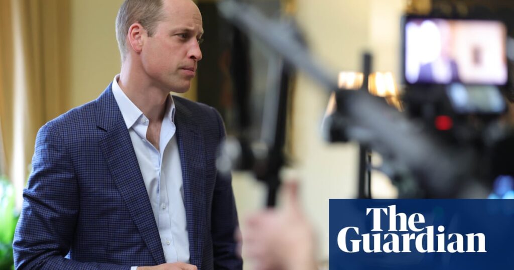 Prince William should leave homelessness to the experts | Prince William