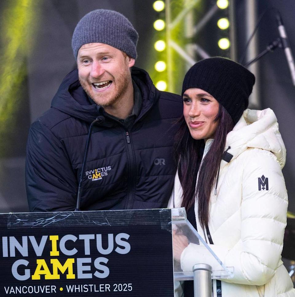 Prince Harry and Meghan Markle at the Invictus Games 2025 in Canada. Mirrorpix / MEGA