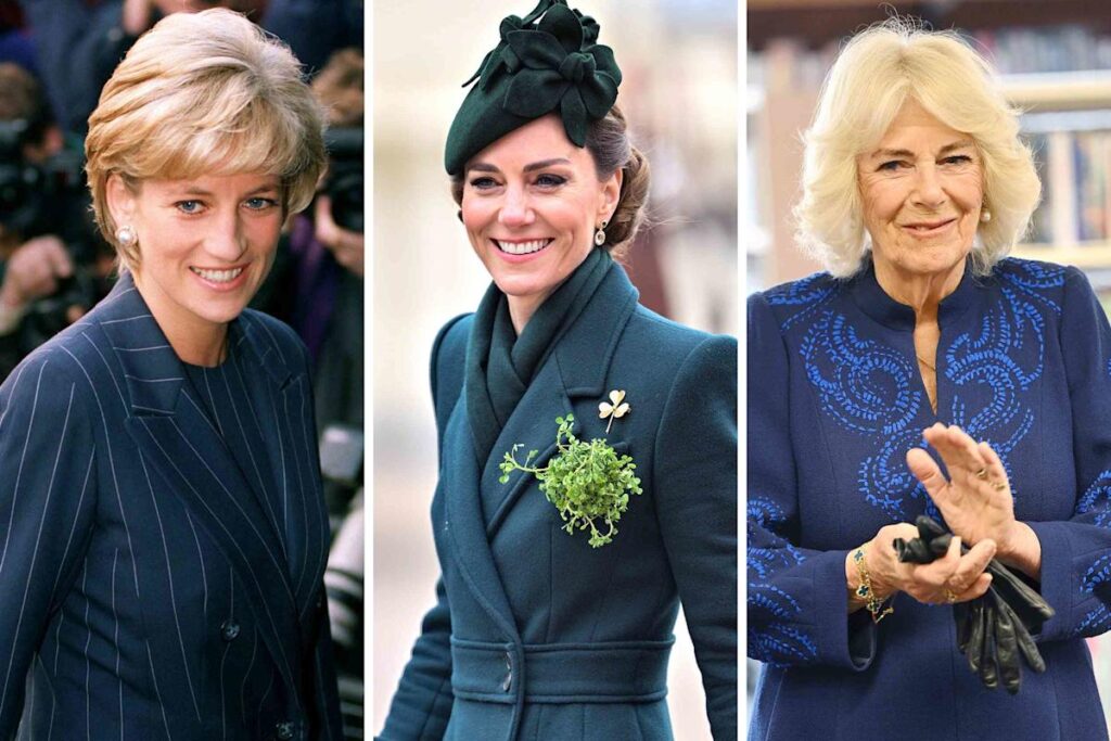 How Kate Middleton's Public Persona Embodies Princess Diana and Queen Camilla