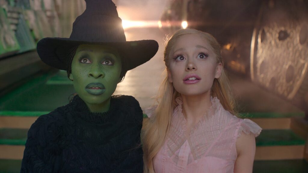 For Good' trailer shown by Cynthia Erivo, Ariana Grande