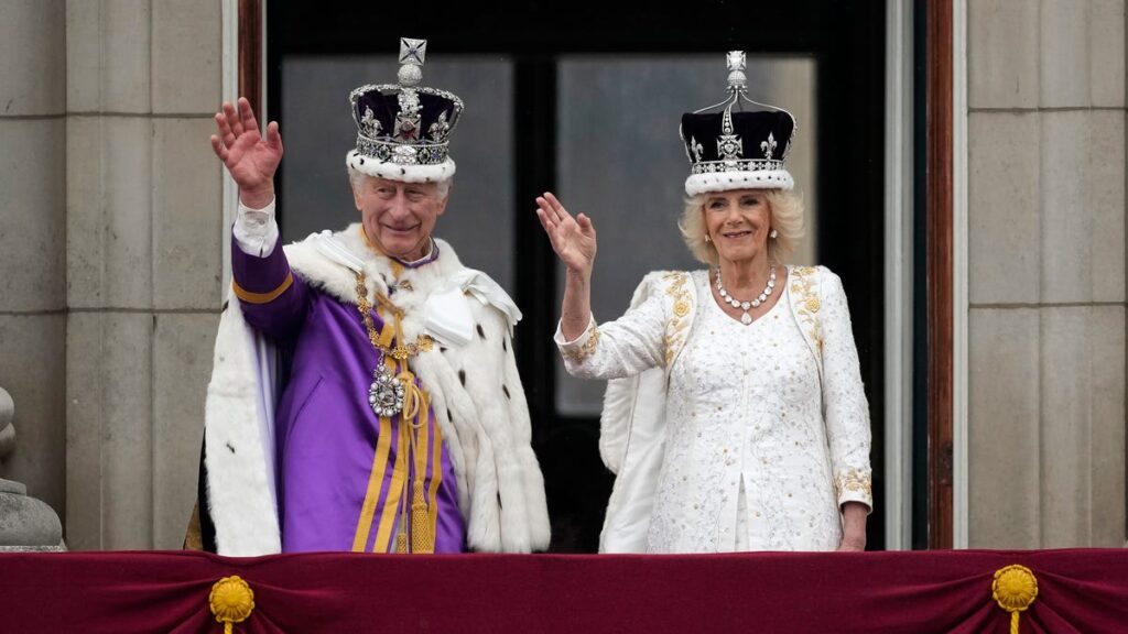 Why is King Charles not allowed at the Vatican for the pope's funeral?