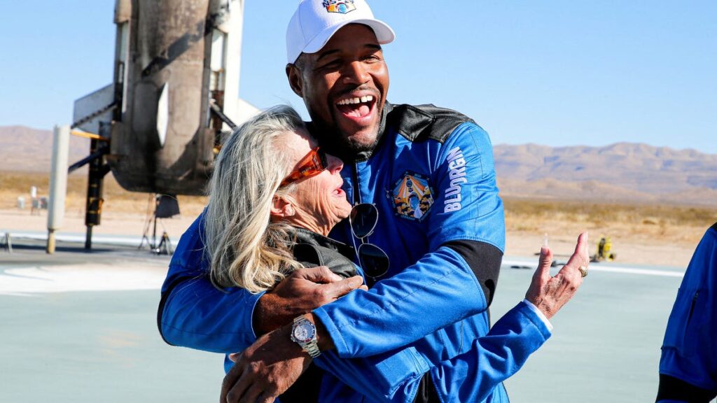 These celebs have already been to space before Katy Perry, Gayle King