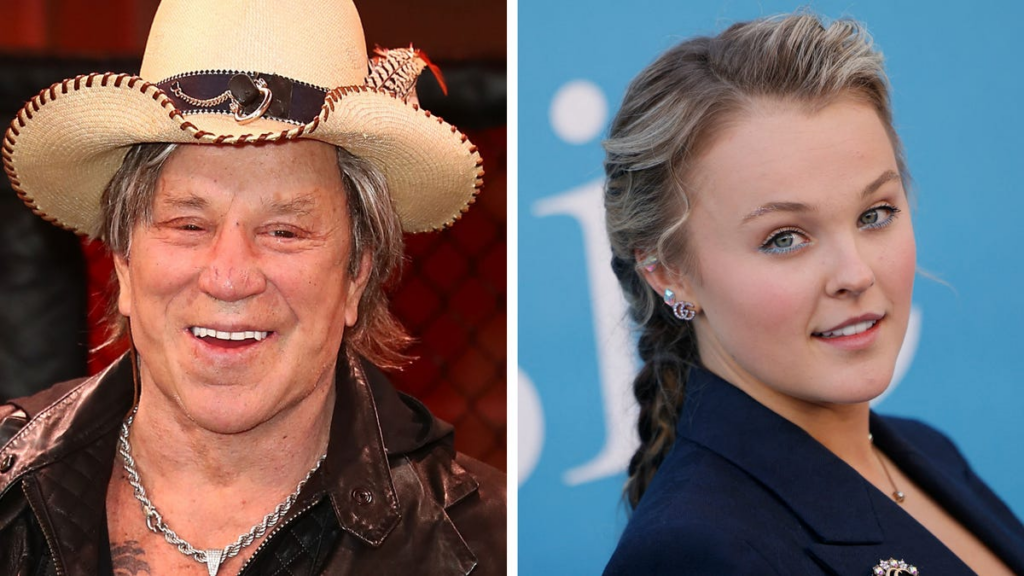 'Celebrity Big Brother' stars Mickey Rourke, JoJo Siwa clash
