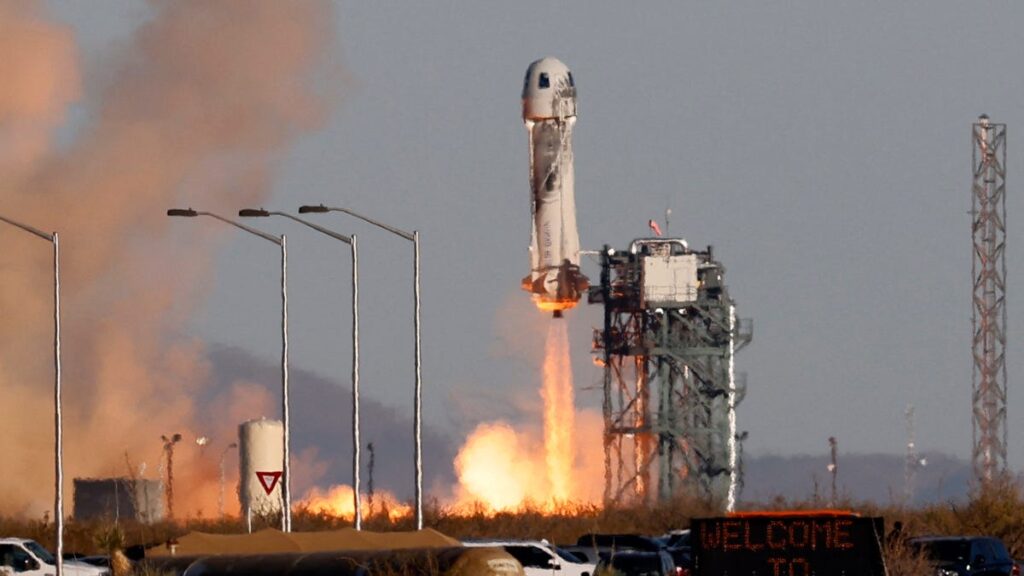 What to know about Blue Origin spacecraft sending celebrities to space What to know about Blue Origin spacecraft sending celebrities to space