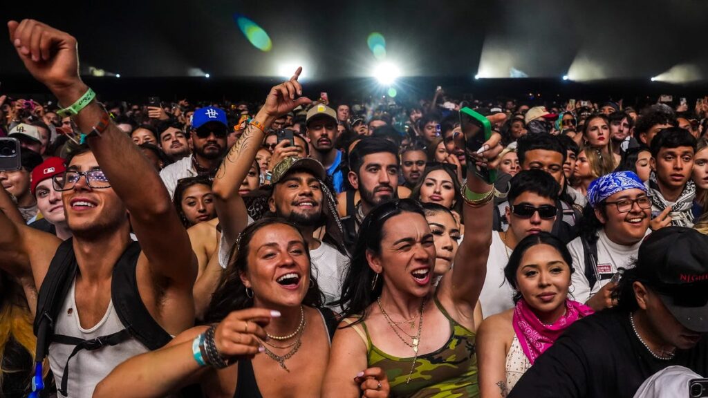 See the celebrities at the festival during Weekend 1