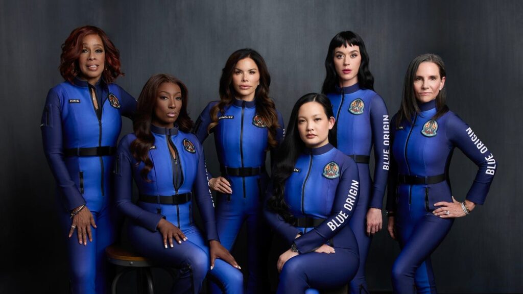 Katy Perry, Gayle King space updates