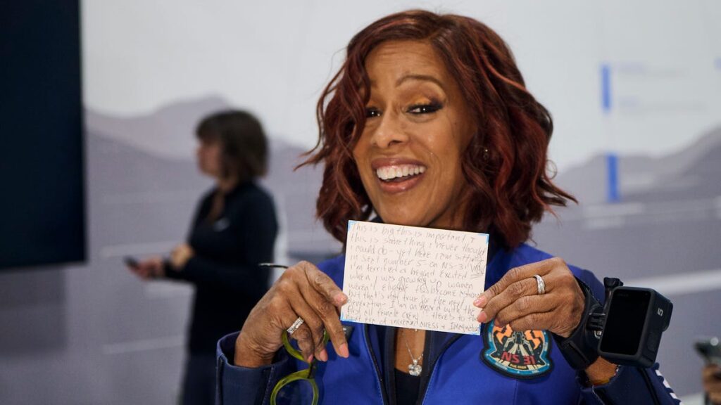 Katy Perry, Gayle King recap Blue Origin space flight Katy Perry, Gayle King recap Blue Origin space flight