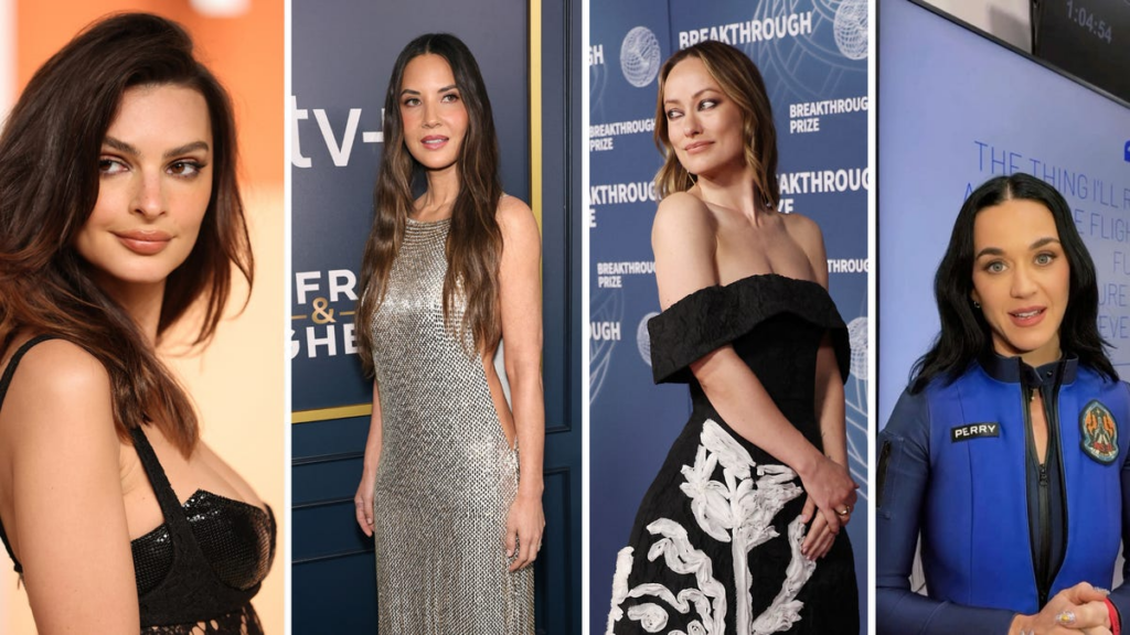 Emily Ratajkowski joins Olivia Munn in slamming Blue Origin flight Emily Ratajkowski joins Olivia Munn in slamming Blue Origin flight