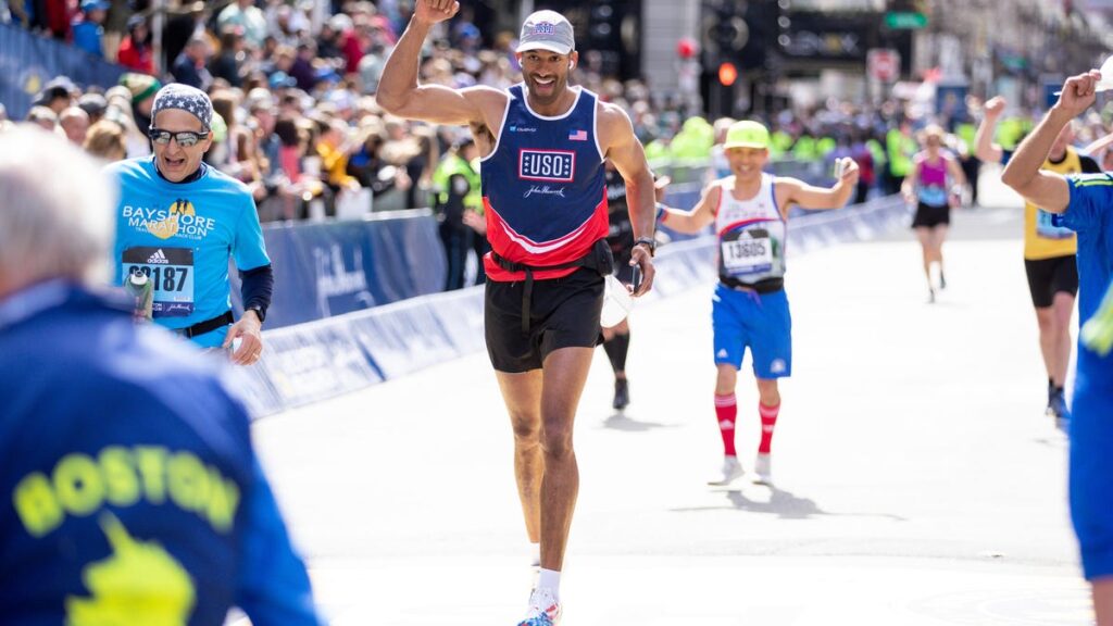 What celebrities are running 2025 Boston Marathon? Matt James is one