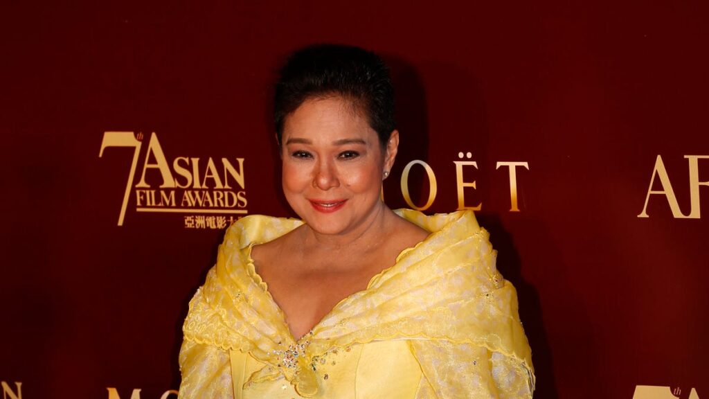 Filipino movie and TV star was 71