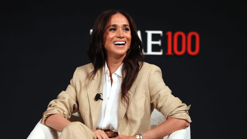 Meghan Markle addresses happiness, Netflix show criticism Meghan Markle addresses happiness, Netflix show criticism