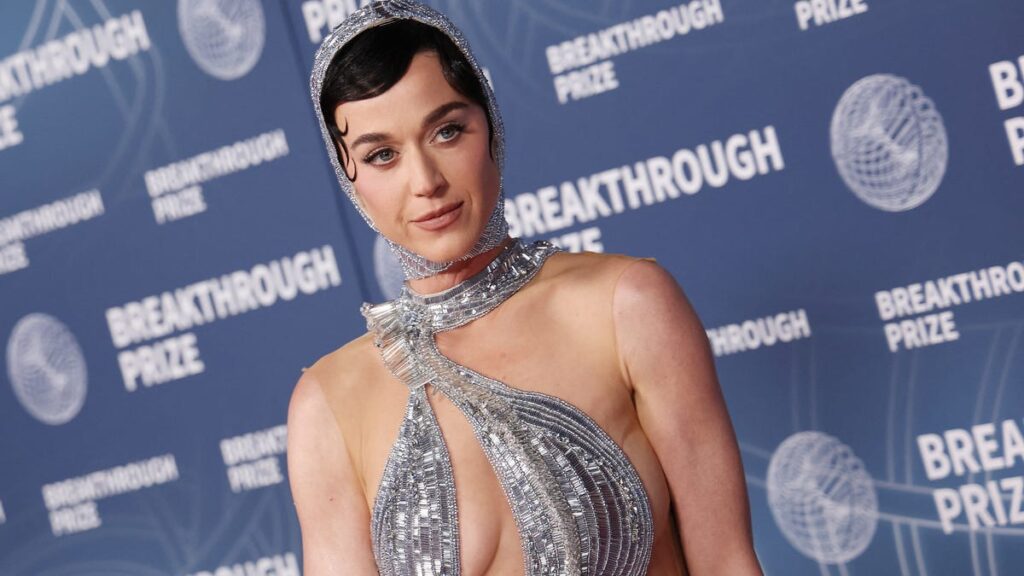 Katy Perry addresses critics amid Blue Origin backlash