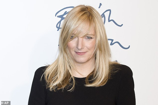 Sarah Burton arrives for the British Fashion Awards 2011