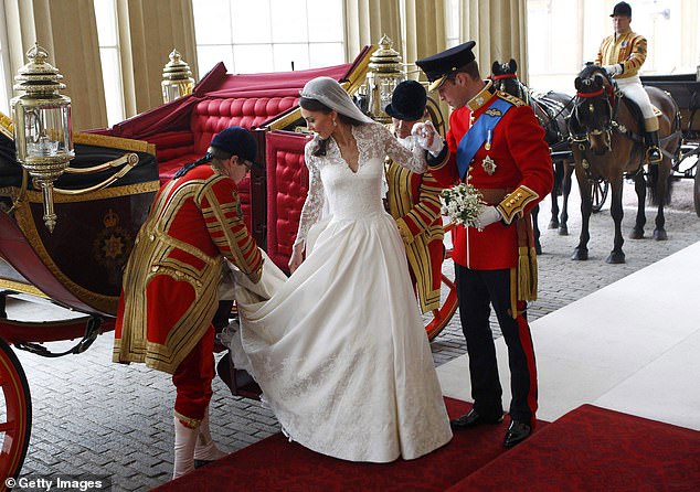 The State Landau carriage was originally built for the Coronation of King Edward VII and Queen Alexandria