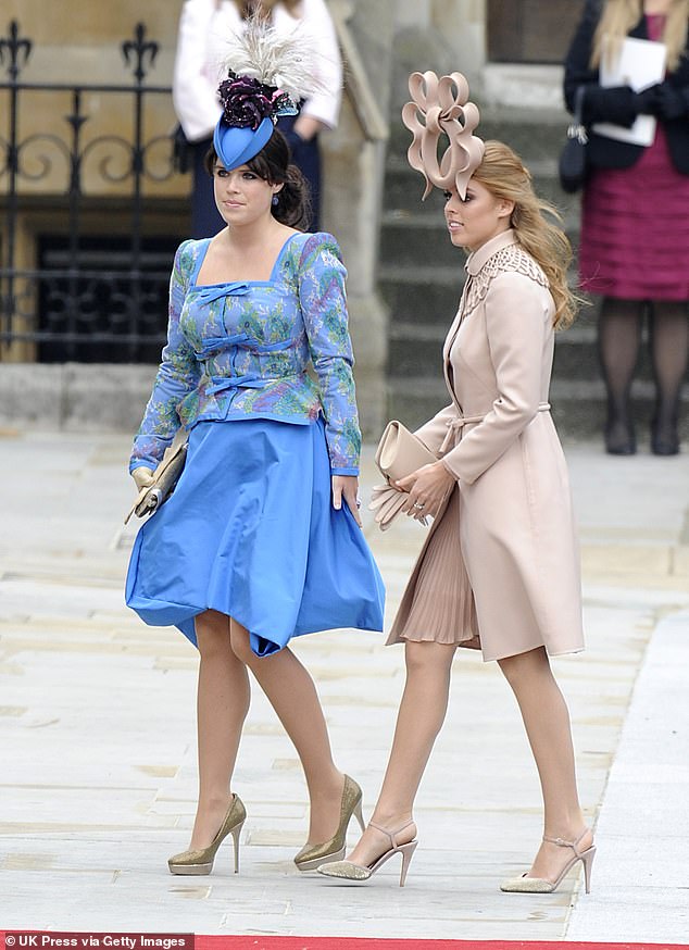 Princess Beatrice's Pretzel headpiece had the last laugh as it sold for £81,000 and all the money went to charity