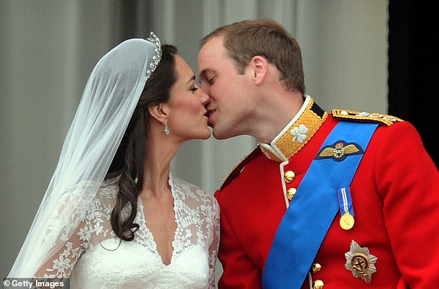 Kate and Prince William became a sensation on TikTok  after a video purported to show the couple's conversation