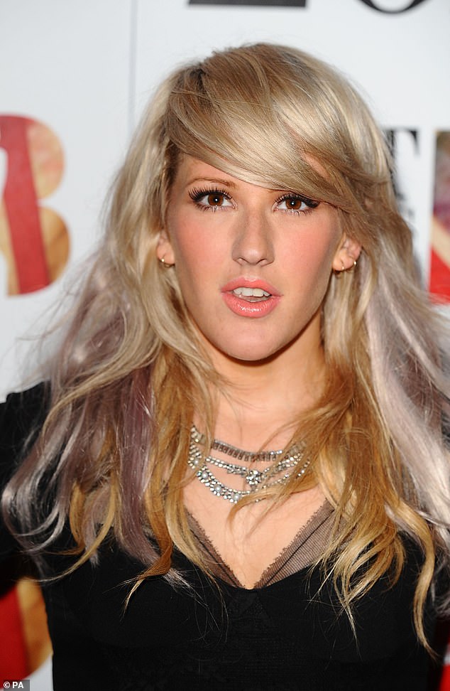 Ellie Goulding sang 'Your Song' by Elton John at the happy couple's wedding reception