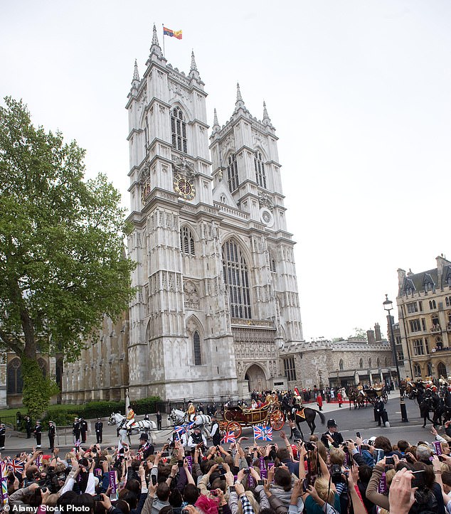 Prince William followed in the footsteps of his great-grandfather and got married in Westminster Abbey