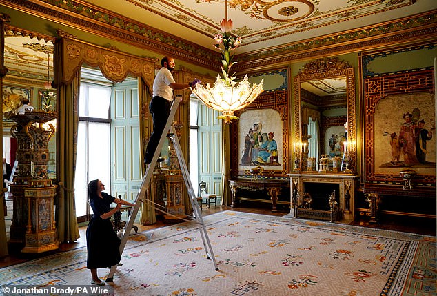 The Royal Family employs an army of staff who often pick up on secrets while they are working (stock photo)