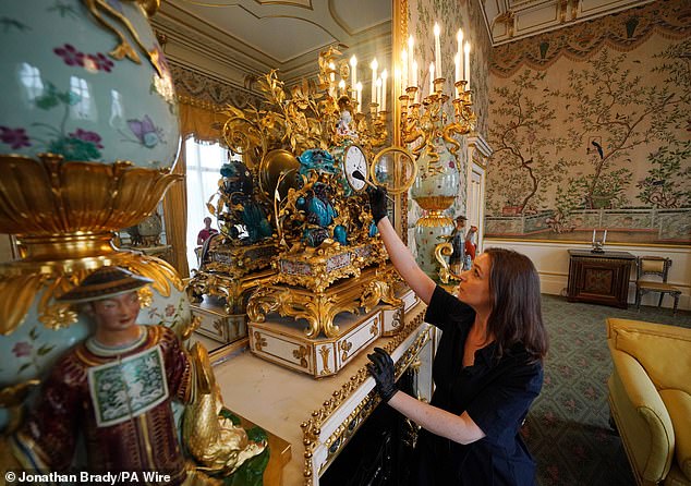 The claims of Meghan and Kate's behaviour have been made by former Palace staff in the book Yes, Ma'am: The Secret Life Of Royal Servants. Picture: Stock photo of staff member not related to the book