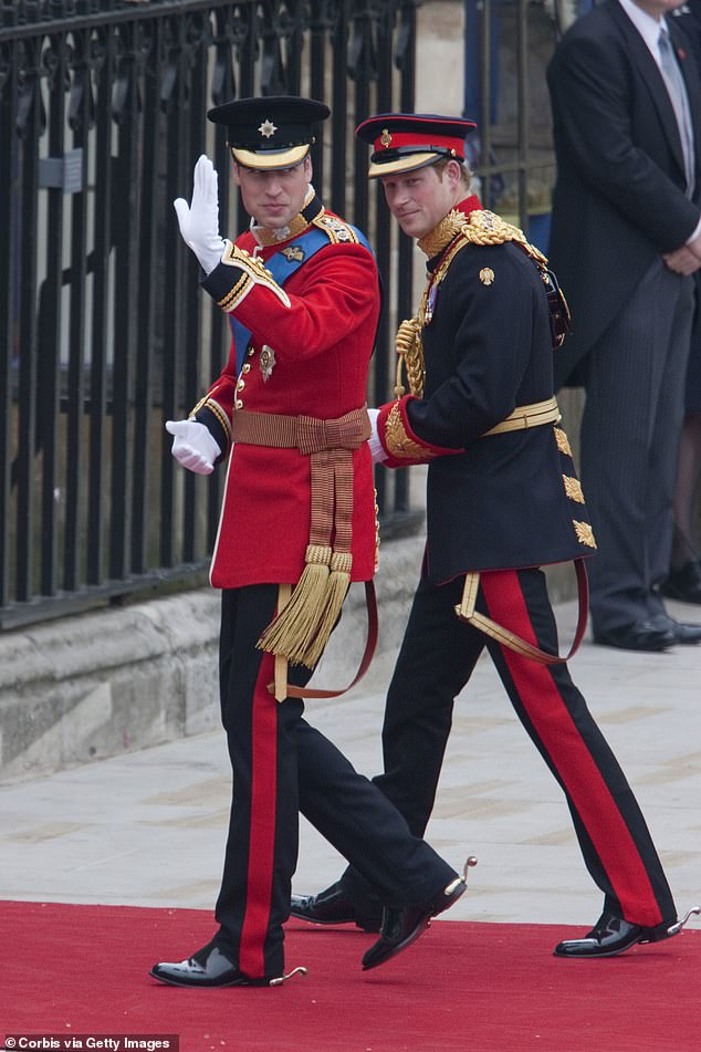 Both William and Harry mentioned their late mother, Princess Diana, sharing how much she would have loved Kate