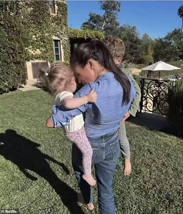 Meghan and Harry took their children, Lilibet and Archie, on a spring holiday to celebrate the Duchess' new business success