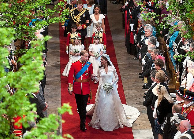 The transformation was a reflection of the couple's shared love of nature and the countryside, brought to life under the direction of Shane Connolly, Kate's chosen 'floral artistic director'