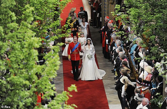 Prince William and Kate Middleton's breathtaking wedding at Westminster Abbey left a lasting impression - not only for its grandeur but for the deeply personal floral displays that transformed the historic church