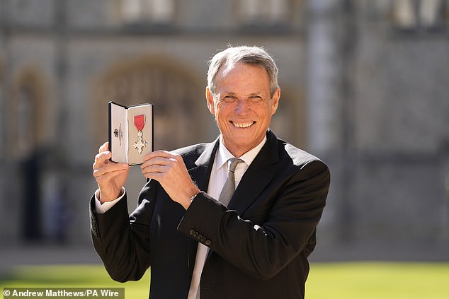 The former Scotland defender Alan Hansen was formerly made a Member of the Order of the British Empire for services to football and broadcasting