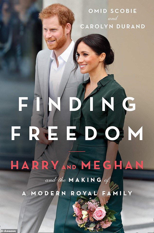 Finding Freedom by Omid Scobie and Carolyn Durand and described Americans as 'more direct' than British people