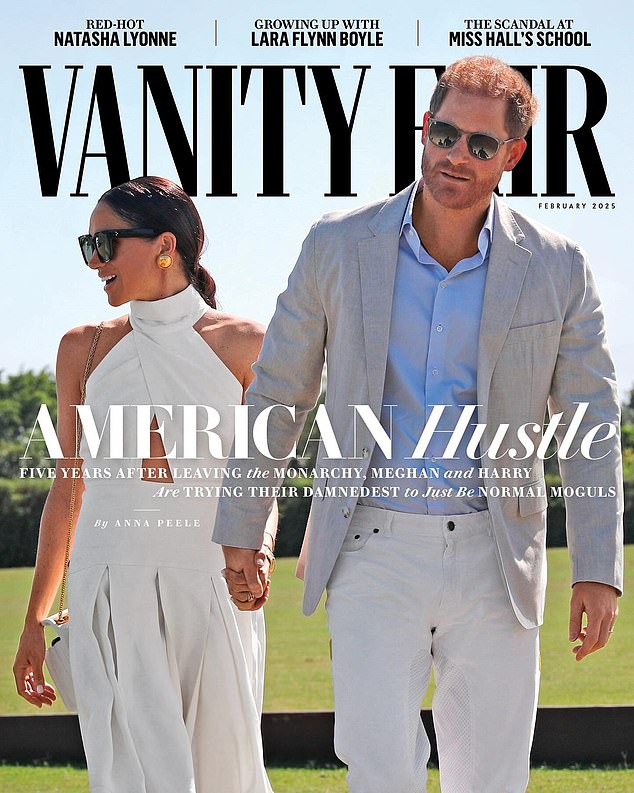 In January 2025, the well-respected Vanity Fair magazine published a damning 8,000-word cover story about their new lives in California - which included more details of alleged harsh behaviour from Meghan