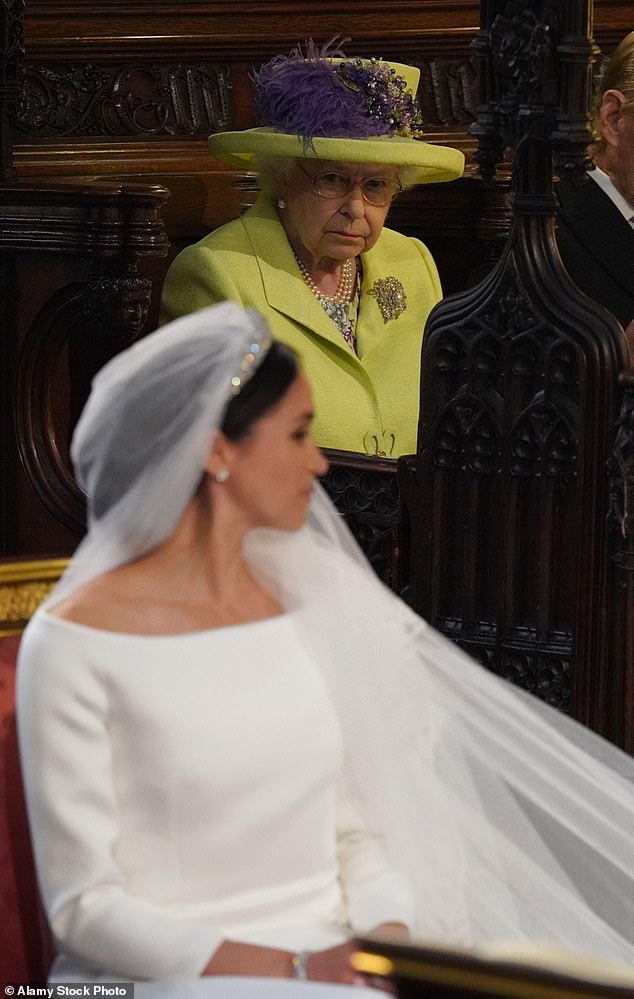 The couple's wedding in Windsor was watched by millions of happy viewers around the world