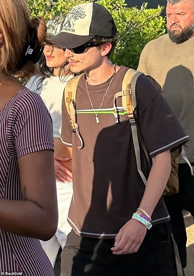 Under a cloud of rumors, Kylie and Timothee presented a united front when they surfaced at Coachella together this weekend