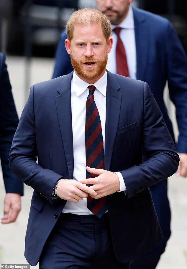 Harry is currently fighting the UK courts to have his security upgraded, as his own bodyguards are not allowed to be armed when in his native country