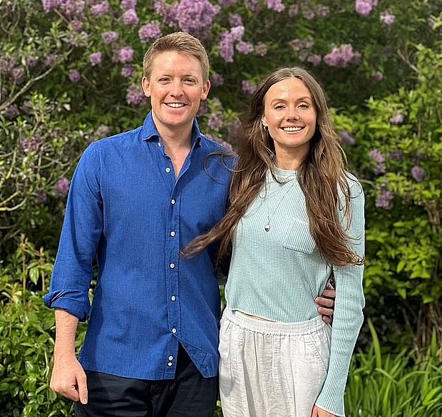 The Duke and Duchess of Westminster, who wed last year, announced that that are expecting a baby this summer