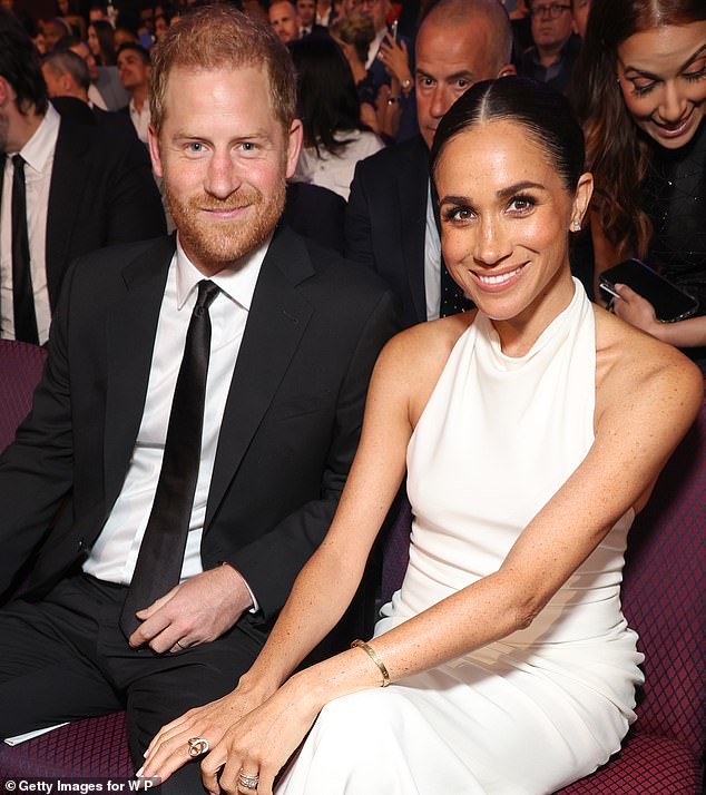 Royal courtiers are now realising that it would have been better to have stripped Harry and Meghan of their Duke and Duchess of Sussex titles and HRHs at the time of them deciding to move to the US