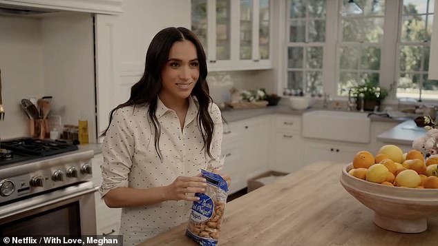 Meghan has been under renewed scrutiny with the launch of her As Ever brand