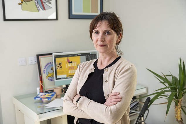 Mel Elliott¿s (pictured) revelations shed a new light on the mystery, because by the time Meghan announced her plans in a blaze of publicity, Mel had produced a trio of Pearl Power books and started work on an animation