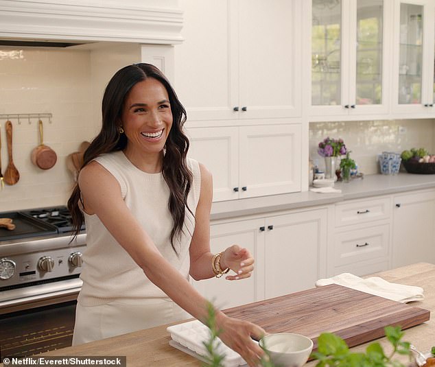 Meghan sold out of her sought-after lifestyle range, which has been in the works for more than a year, in under an hour when it went live at the start of April